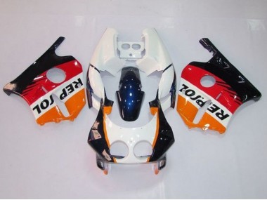 Cheap 1988-1989 Repsol Honda CBR250RR MC19 Replacement Fairings