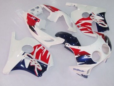 Cheap 1988-1989 Red and Blue Honda CBR250RR MC19 Motorcycle Fairing