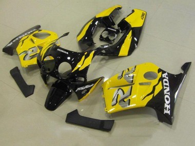 Cheap 1988-1989 Yellow Black Honda CBR250RR MC19 Bike Fairings