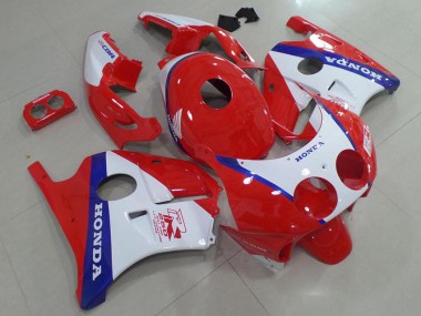 Cheap 1991-1998 Blue Red White Honda CBR250RR MC22 Replacement Motorcycle Fairings