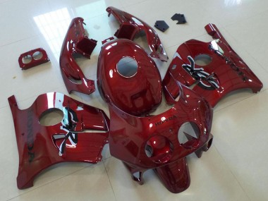 Cheap 1991-1998 Dark Red Honda CBR250RR MC22 Bike Fairing Kit
