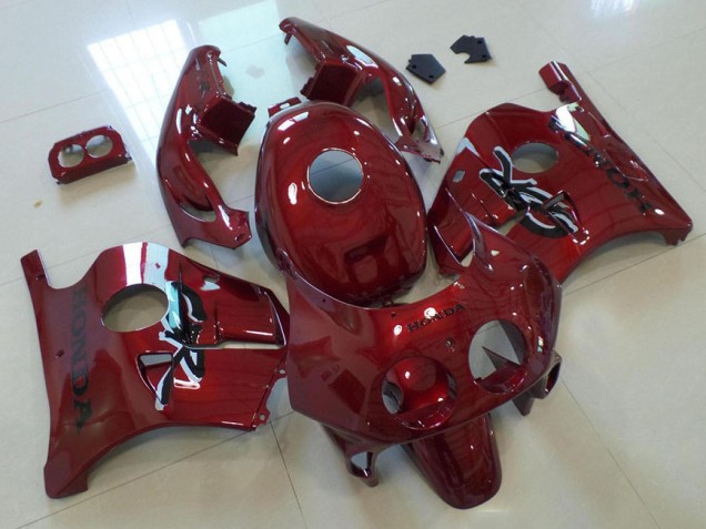 Cheap 1991-1998 Dark Red Honda CBR250RR MC22 Bike Fairing Kit Cheap 1991-1998 Dark Red Honda CBR250RR MC22 Bike Fairing Kit