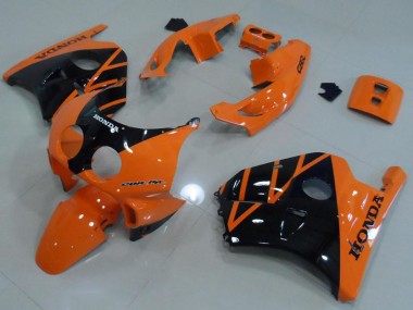 Cheap 1991-1998 Orange Black Honda CBR250RR MC22 Motorcycle Fairings Kit
