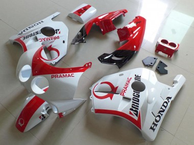 Cheap 1991-1998 Pramac Honda CBR250RR MC22 Motorbike Fairings