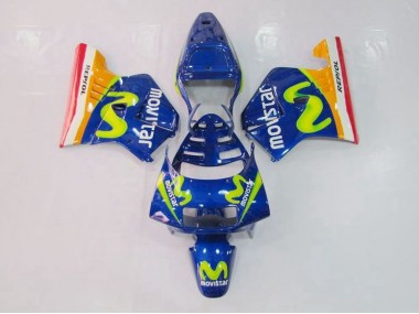 Cheap 1994-1996 Blue Green Honda NSR250 MC28 P4 Motor Bike Fairings