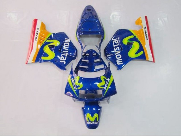 Cheap 1994-1996 Blue Green Honda NSR250 MC28 P4 Motor Bike Fairings
