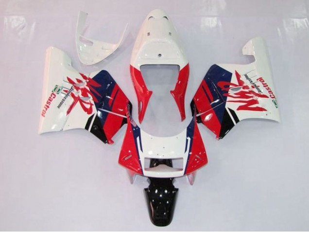 Cheap 1994-1996 Red White Honda NSR250 MC28 P4 Motorcycle Bodywork