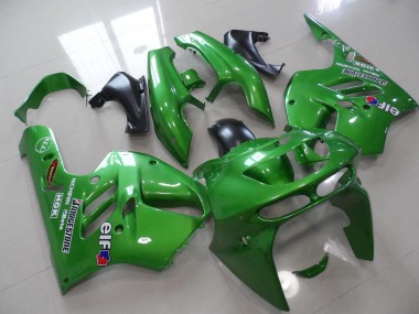 Cheap 1994-1997 Green Kawasaki ZX9R Bike Fairing Kit