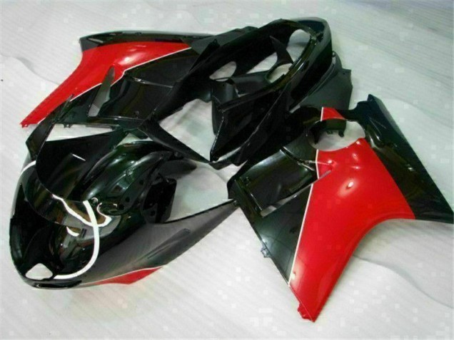 Cheap 1996-2007 Red Black Honda CBR1100XX Motorcycle Fairings Kits Cheap 1996-2007 Red Black Honda CBR1100XX Motorcycle Fairings Kits