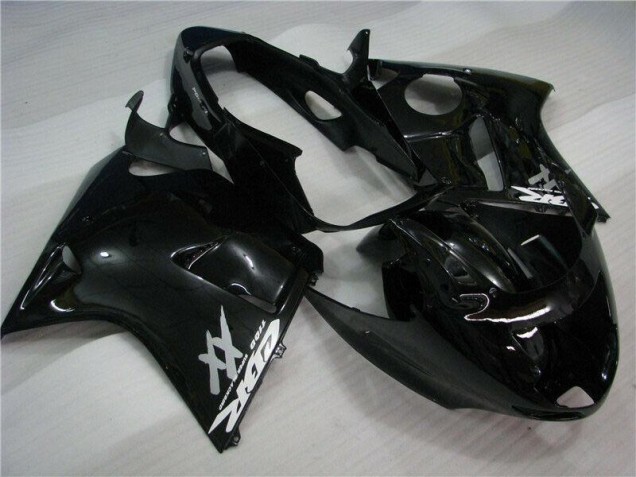 Cheap 1996-2007 Black Honda CBR1100XX Bike Fairings Cheap 1996-2007 Black Honda CBR1100XX Bike Fairings