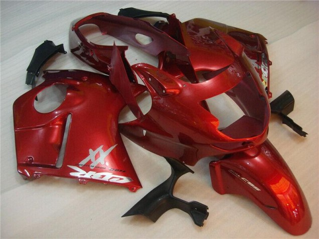 Cheap 1996-2007 Red Honda CBR1100XX Bike Fairing Cheap 1996-2007 Red Honda CBR1100XX Bike Fairing