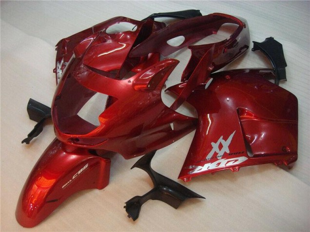 Cheap 1996-2007 Red Honda CBR1100XX Bike Fairing Cheap 1996-2007 Red Honda CBR1100XX Bike Fairing