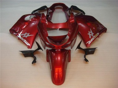 Cheap 1996-2007 Red Honda CBR1100XX Bike Fairing
