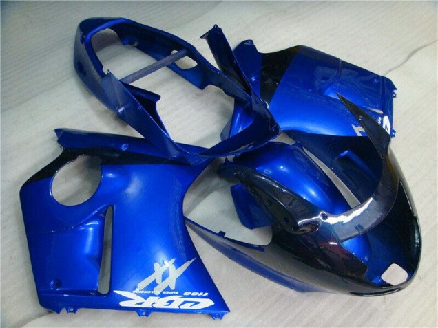 Cheap 1996-2007 Blue Honda CBR1100XX Bike Fairings Cheap 1996-2007 Blue Honda CBR1100XX Bike Fairings