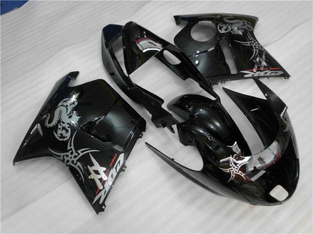 Cheap 1996-2007 Black Honda CBR1100XX Bike Fairing Kit Cheap 1996-2007 Black Honda CBR1100XX Bike Fairing Kit