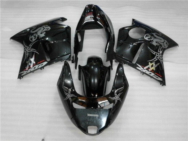Cheap 1996-2007 Black Honda CBR1100XX Bike Fairing Kit Cheap 1996-2007 Black Honda CBR1100XX Bike Fairing Kit