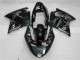Cheap 1996-2007 Black Honda CBR1100XX Bike Fairing Kit Cheap 1996-2007 Black Honda CBR1100XX Bike Fairing Kit