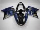 Cheap 1996-2007 Blue Flame Honda CBR1100XX Motorcyle Fairings Cheap 1996-2007 Blue Flame Honda CBR1100XX Motorcyle Fairings