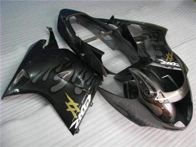 Cheap 1996-2007 Black Honda CBR1100XX Motorcycle Fairings Kit Cheap 1996-2007 Black Honda CBR1100XX Motorcycle Fairings Kit