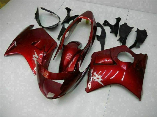 Cheap 1996-2007 Red Honda CBR1100XX Motorcycle Fairings Cheap 1996-2007 Red Honda CBR1100XX Motorcycle Fairings