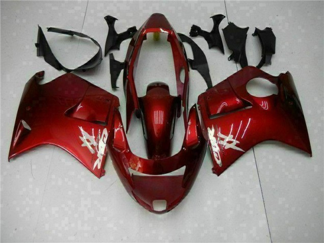 Cheap 1996-2007 Red Honda CBR1100XX Motorcycle Fairings Cheap 1996-2007 Red Honda CBR1100XX Motorcycle Fairings