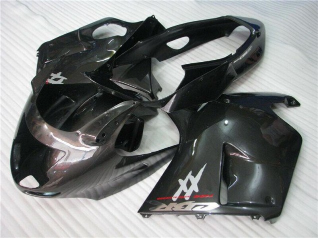 Cheap 1996-2007 Black Honda CBR1100XX Motorbike Fairings