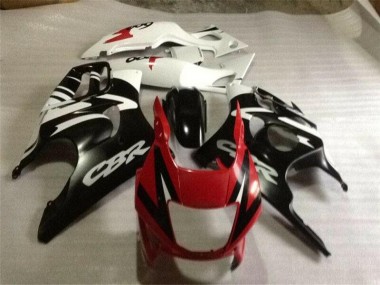 Cheap 1995-1998 Red Honda CBR600 F3 Motorbike Fairing