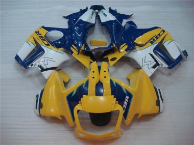 Cheap 1995-1998 Yellow Honda CBR600 F3 Motorbike Fairing Kits