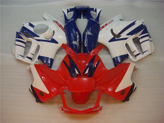 Cheap 1995-1998 White Red Honda CBR600 F3 Motorcycle Replacement Fairings