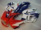 Cheap 1995-1998 White Red Honda CBR600 F3 Motorcycle Replacement Fairings
