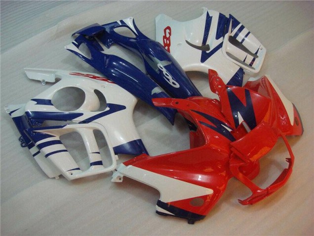Cheap 1995-1998 White Red Honda CBR600 F3 Motorcycle Replacement Fairings