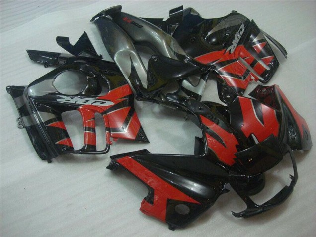 Cheap 1995-1998 Red Black Honda CBR600 F3 Motorcycle Fairings Cheap 1995-1998 Red Black Honda CBR600 F3 Motorcycle Fairings