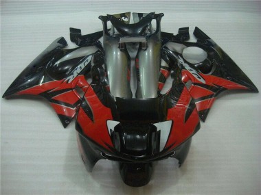 Cheap 1995-1998 Red Black Honda CBR600 F3 Motorcycle Fairings