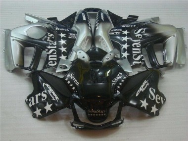 Cheap 1995-1998 Black SevenStars Honda CBR600 F3 Motorbike Fairings