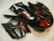 Cheap 1995-1998 Black Red Flame Honda CBR600 F3 Motorcycle Fairing Cheap 1995-1998 Black Red Flame Honda CBR600 F3 Motorcycle Fairing