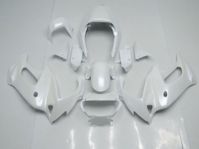 Cheap 1997-2005 Pearl White Honda VTR1000F Replacement Fairings