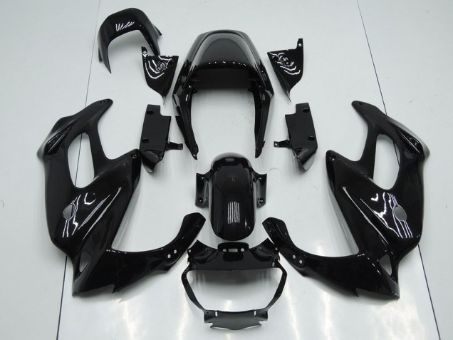 Cheap 1997-2005 Glossy Black Honda VTR1000F Motorcylce Fairings