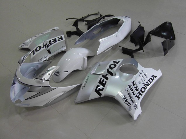 Cheap 1996-2007 White Repsol Honda CBR1100XX Motorbike Fairings Cheap 1996-2007 White Repsol Honda CBR1100XX Motorbike Fairings