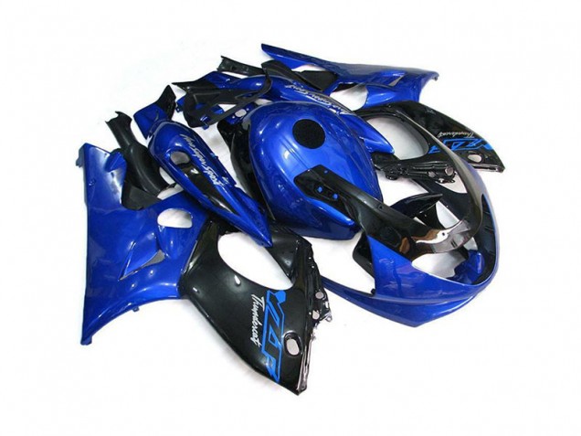 Cheap 1994-2007 Blue Black Yamaha YZF600R Thundercat Motor Bike Fairings Cheap 1994-2007 Blue Black Yamaha YZF600R Thundercat Motor Bike Fairings