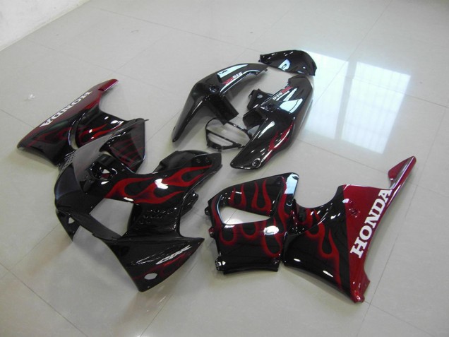 Cheap 1998-1999 Black Red Honda CBR900RR 919 Motorcycle Fairings Kits Cheap 1998-1999 Black Red Honda CBR900RR 919 Motorcycle Fairings Kits