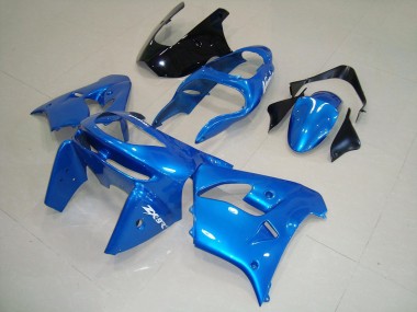Cheap 1998-1999 Blue Black Kawasaki ZX9R Bike Fairings