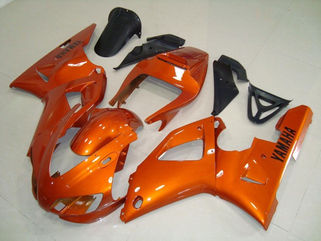 Cheap 1998-1999 Orange Yamaha YZF R1 Bike Fairing Cheap 1998-1999 Orange Yamaha YZF R1 Bike Fairing