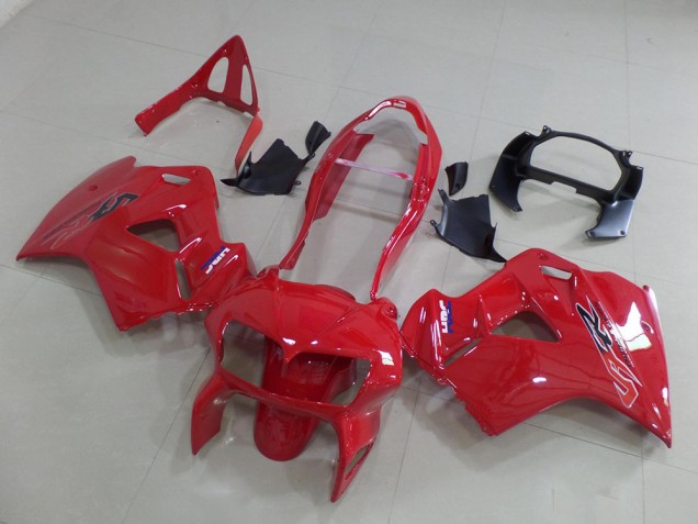 Cheap 1998-2001 Red Honda VFR800 Replacement Fairings