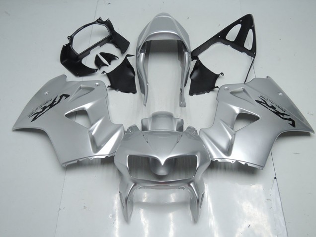 Cheap 1998-2001 Silver Honda VFR800 Motor Fairings Cheap 1998-2001 Silver Honda VFR800 Motor Fairings