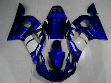 Cheap 1998-2002 Blue Yamaha YZF R6 Bike Fairings
