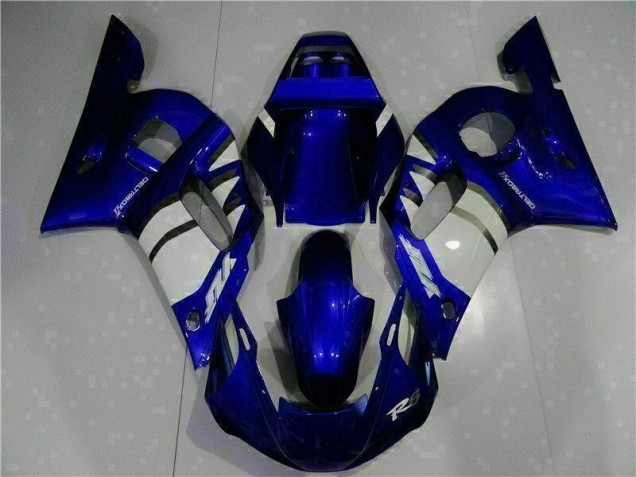 Cheap 1998-2002 Blue Yamaha YZF R6 Bike Fairings Cheap 1998-2002 Blue Yamaha YZF R6 Bike Fairings