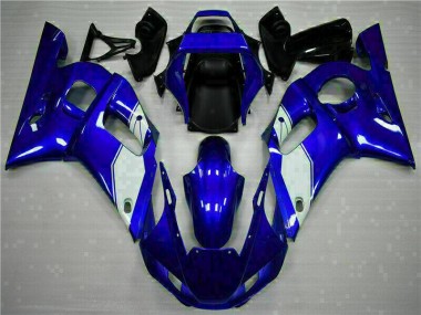Cheap 1998-2002 Blue Yamaha YZF R6 Replacement Motorcycle Fairings