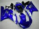 Cheap 1998-2002 Blue Yamaha YZF R6 Replacement Motorcycle Fairings Cheap 1998-2002 Blue Yamaha YZF R6 Replacement Motorcycle Fairings