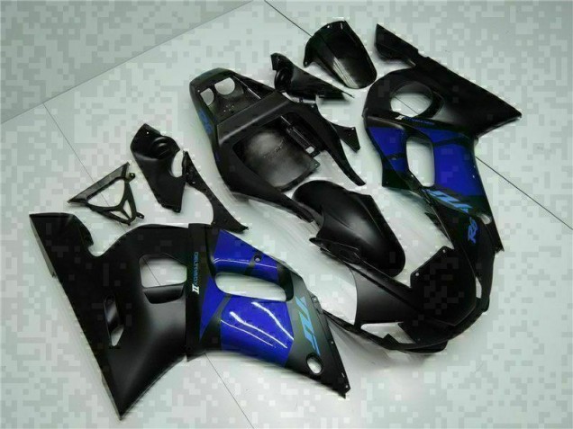 Cheap 1998-2002 Blue Black Yamaha YZF R6 Bike Fairing Kit Cheap 1998-2002 Blue Black Yamaha YZF R6 Bike Fairing Kit