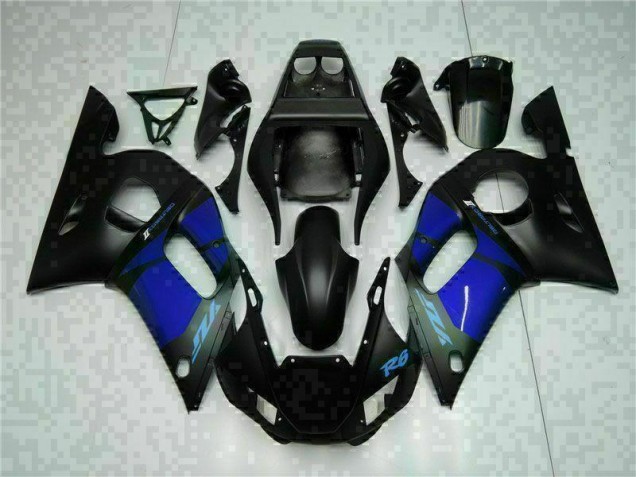 Cheap 1998-2002 Blue Black Yamaha YZF R6 Bike Fairing Kit Cheap 1998-2002 Blue Black Yamaha YZF R6 Bike Fairing Kit